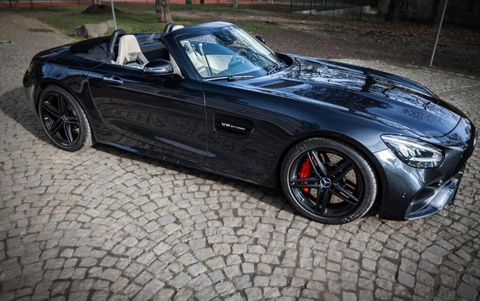 Mercedes-Benz AMG GT cena 639000 przebieg: 17500, rok produkcji 2019 z Otwock małe 352